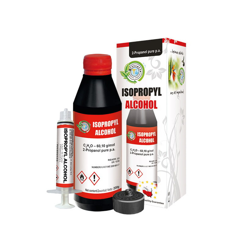 Alkohol izopropylowy 200g Cerkamed